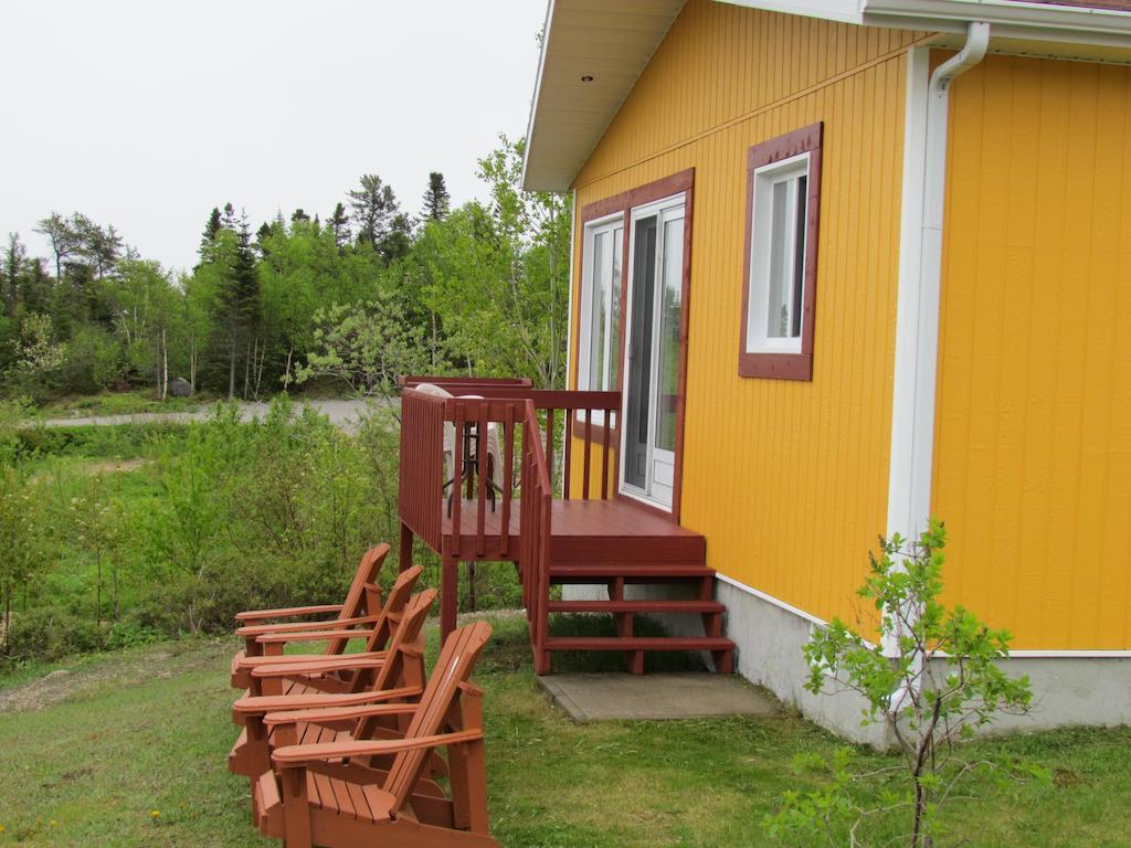 Les Chalets Au Bord De La Mer Les Escoumins Camera foto